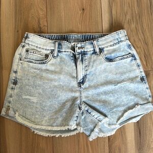 AERIE SIZE SMALL DENIM SHORTS